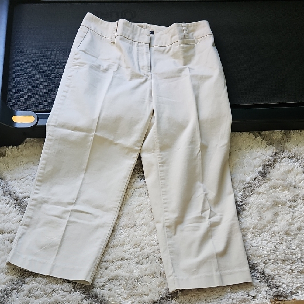 Tommy Hilfiger Women's Cropped Capri Pants